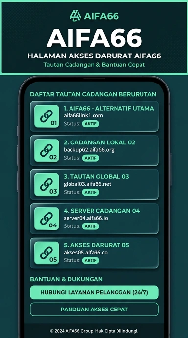 Link Alternatif aifa66 untuk Pengguna Android