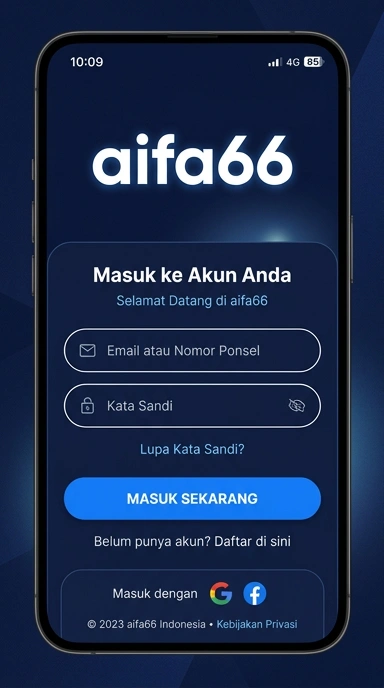 Masuk Akun aifa66: Panduan Lengkap