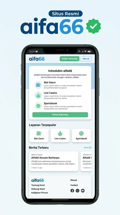 Kanal Resmi aifa66 untuk Pengguna Android Indonesia
