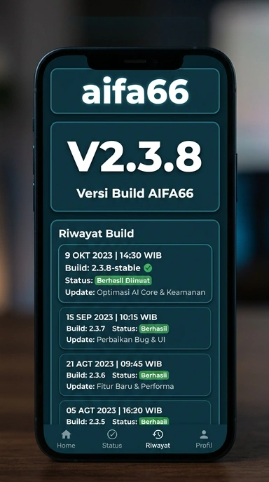 Riwayat Versi aifa66 untuk Pengguna Android