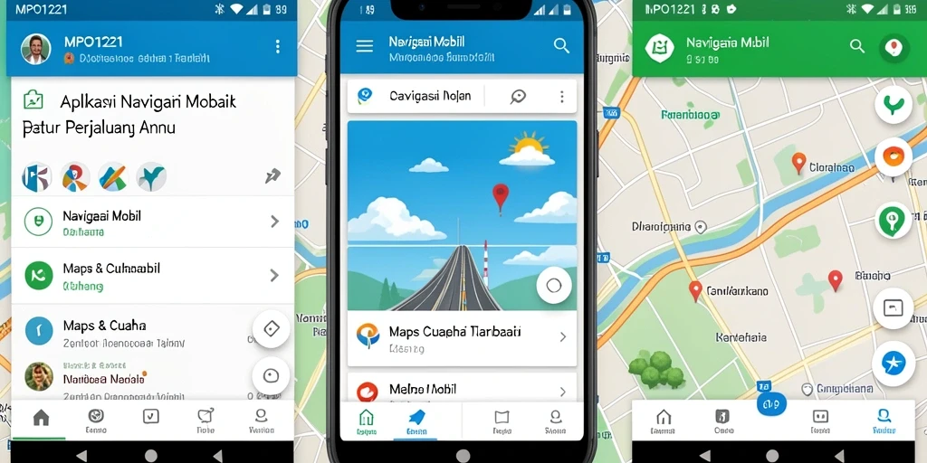Screenshot MPO1221 menampilkan antarmuka navigasi yang jelas dan informatif.